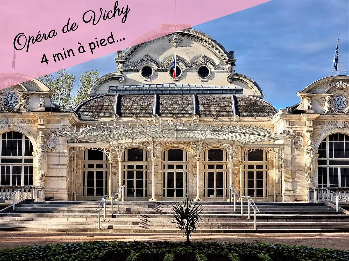 La Belle Epoque Apartment Vichy