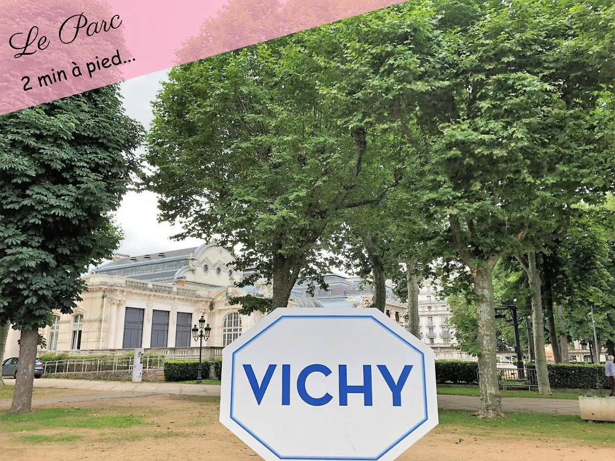 La Belle Epoque Apartment Vichy